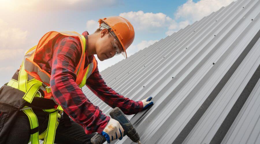 Professional New roof installation in Moose, WY